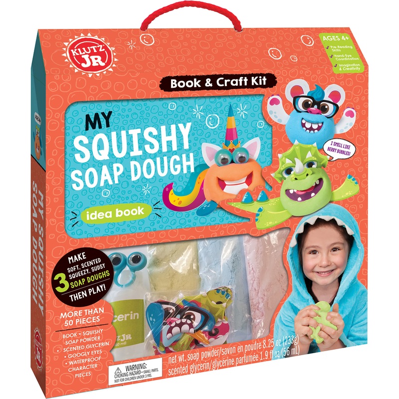 My Squishy Soap Dough