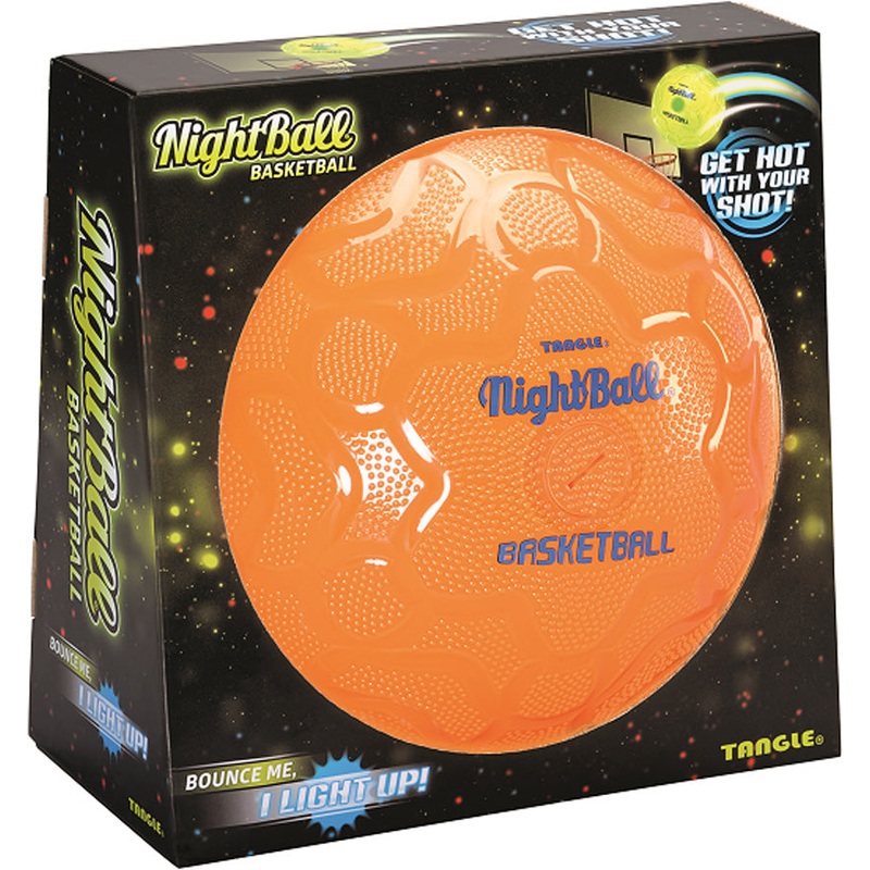 NightBall Basketball - Orange