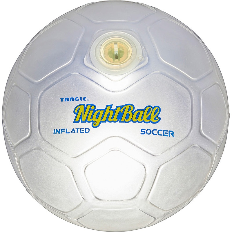 NightBall LED Soccer Ball - Pearl White - Size 5