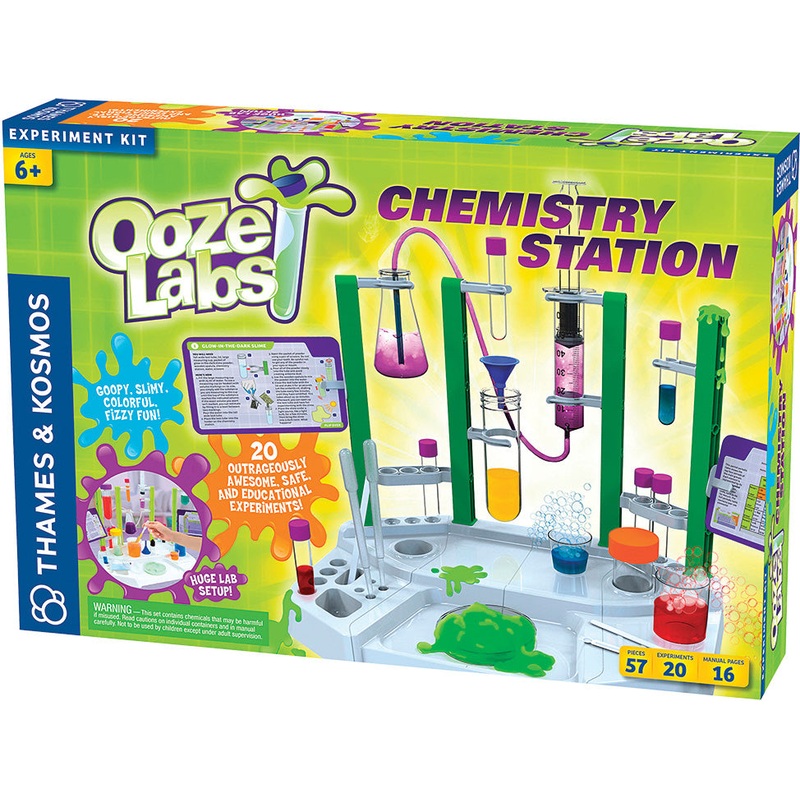Ooze Labs Chemistry Station Age 6+