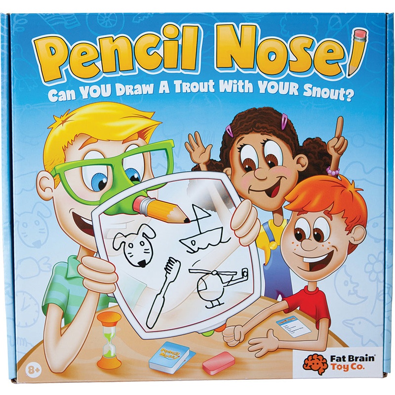 Pencil Nose! Game Age 8+