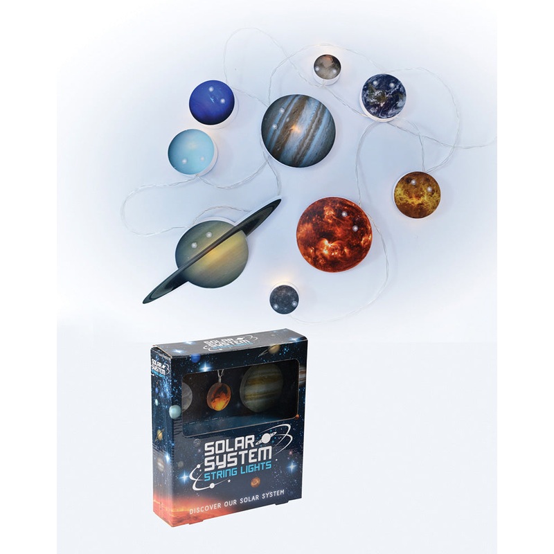 Solar System String Lights