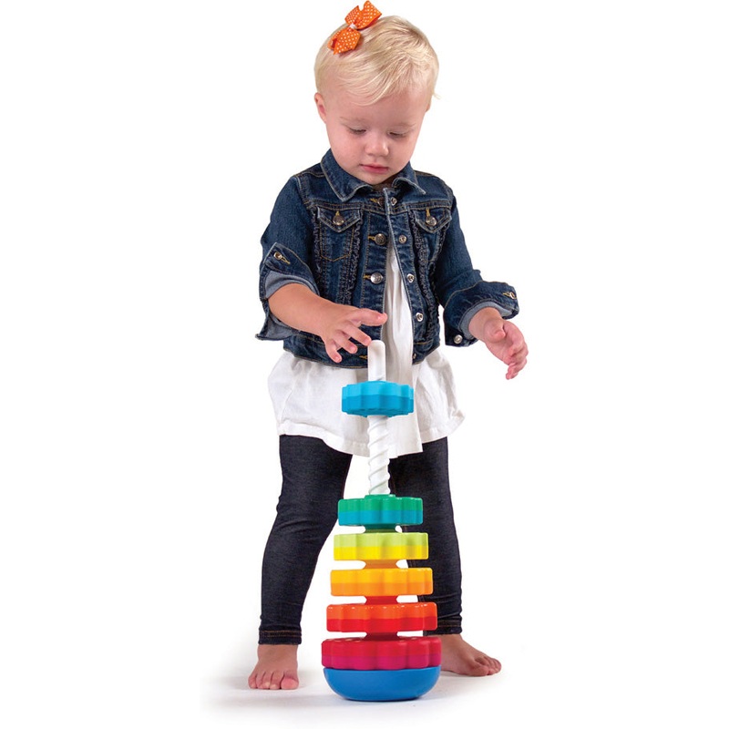 SpinAgain Stacker Ages 1-3