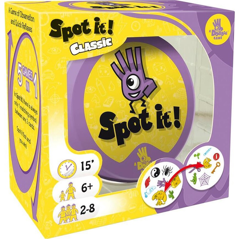 Spot It! Game Age 6+
