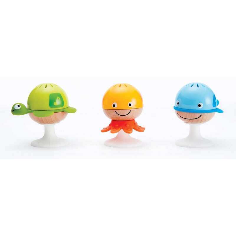 Stay-put Rattle Set