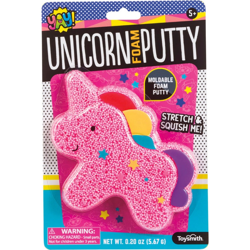 Unicorn Foam Putty
