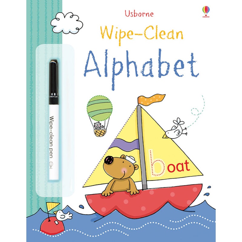Wipe Clean Alphabet Book