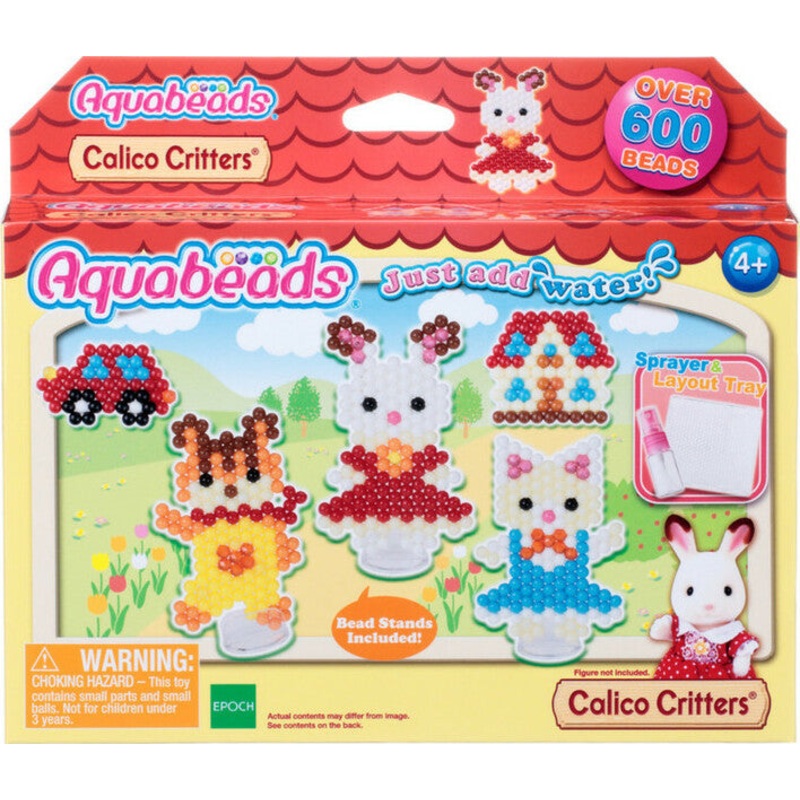 Aquabeads Calico Critters Character Set