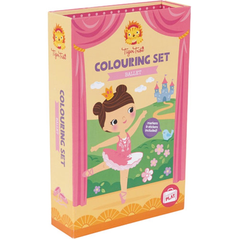 Ballet - Coloring Set
