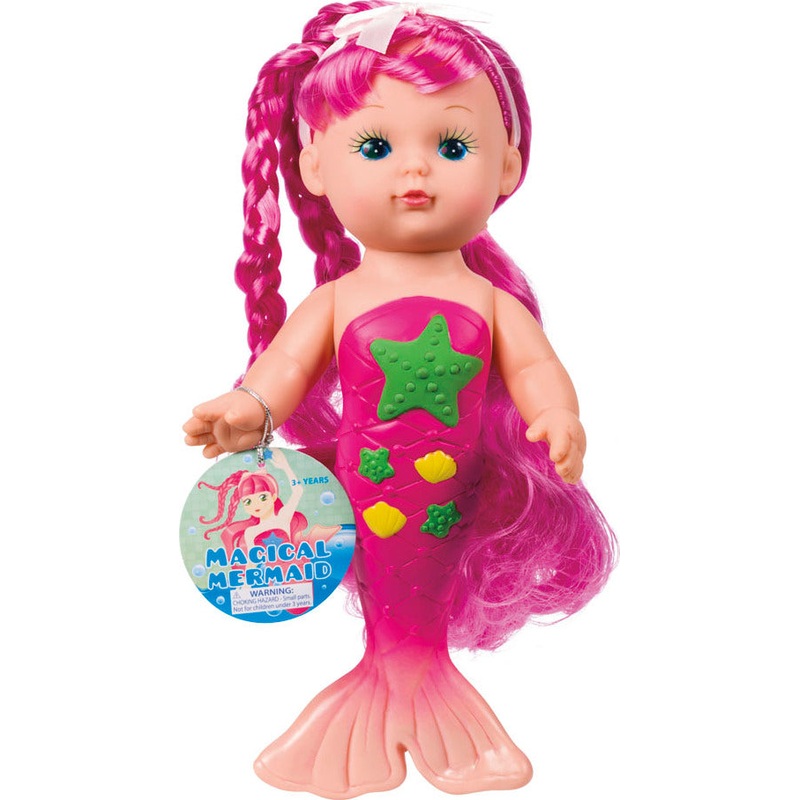 Bathtime Mermaid Doll