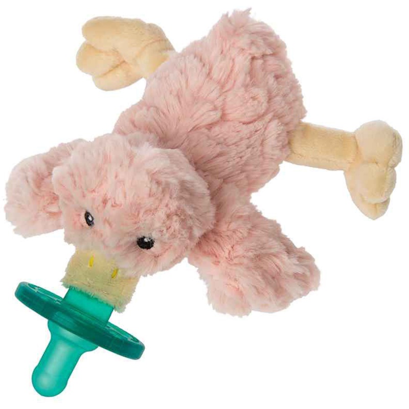 Blush Putty Duck WubbaNub Pacifier - 6"