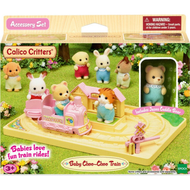 Calico Critters Baby Choo-Choo Train