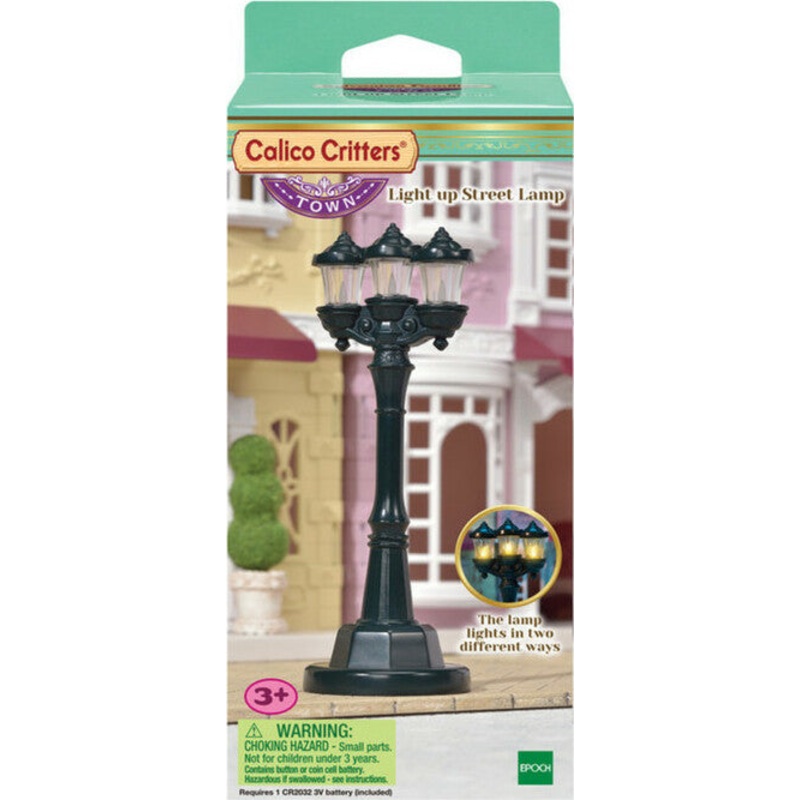 Calico Critters Light up Street Lamp