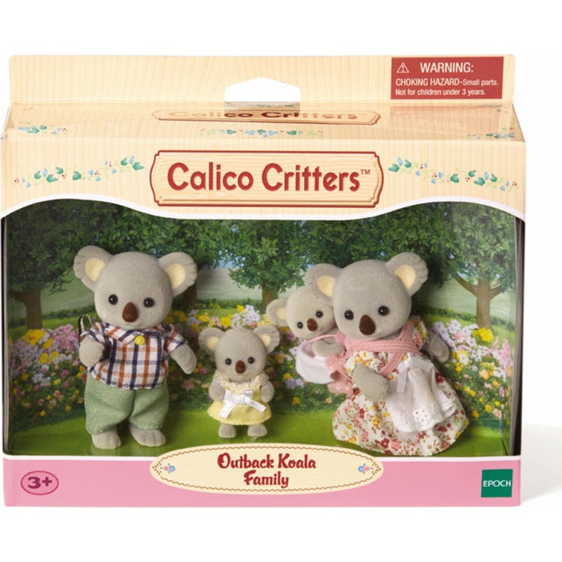 Calico Critters Outback Koala Family