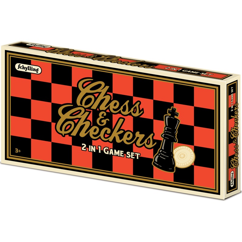 Chess & Checkers Set