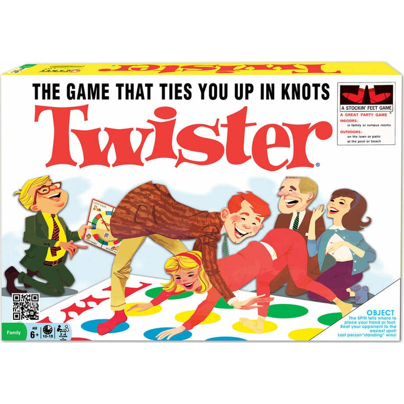Classic Twister Game Age 6+