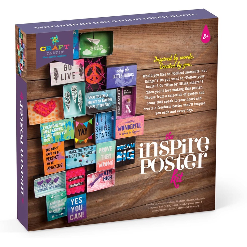 Craft-tastic Inspire Poster Kit
