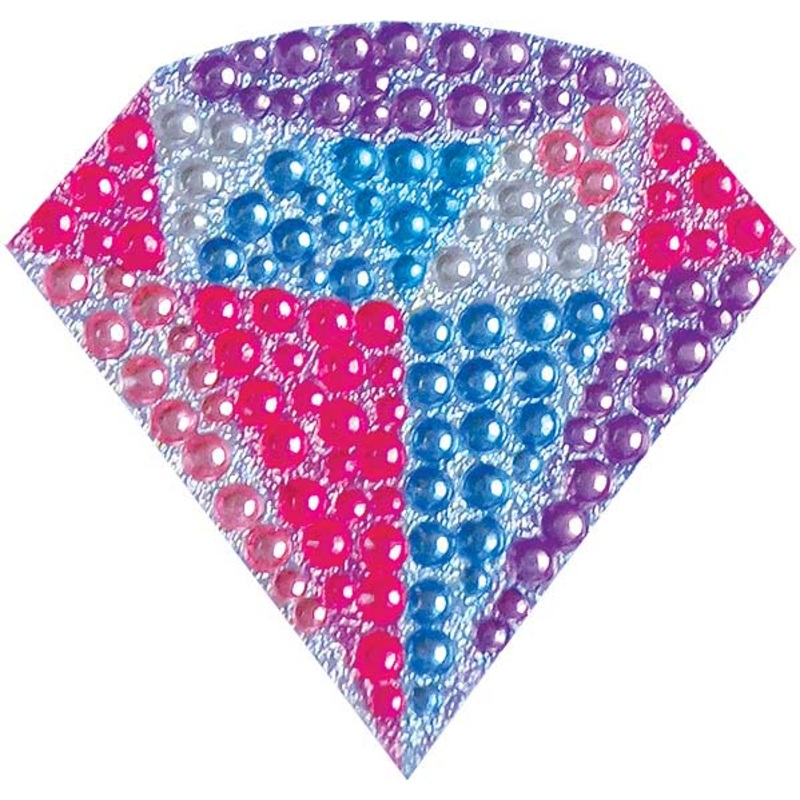 Diamond Small Rhinestone Decal