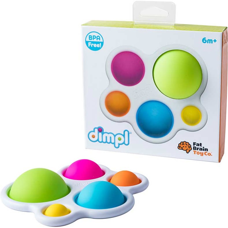 Dimpl Sensory Toy Age 6 months+