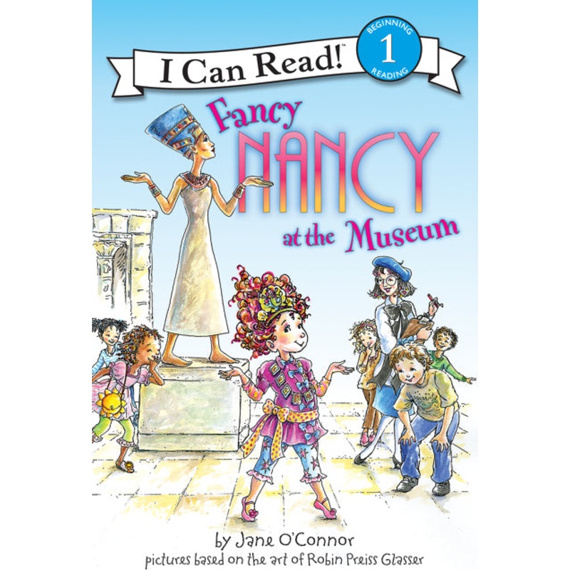 Fancy Nancy at the Museum