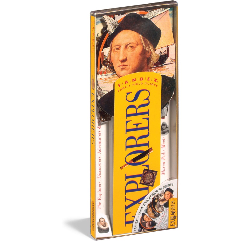 Fandex Family Field Guides: Explorers