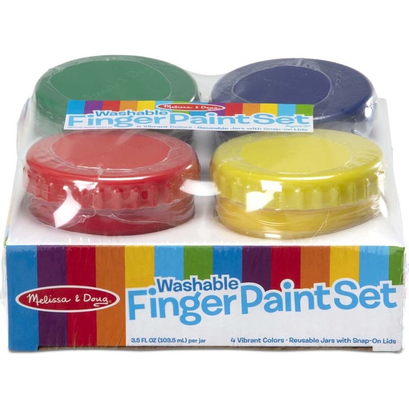 Finger Paint Set