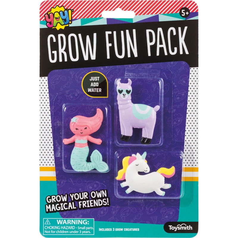 Grow Fun Pack Age 5+