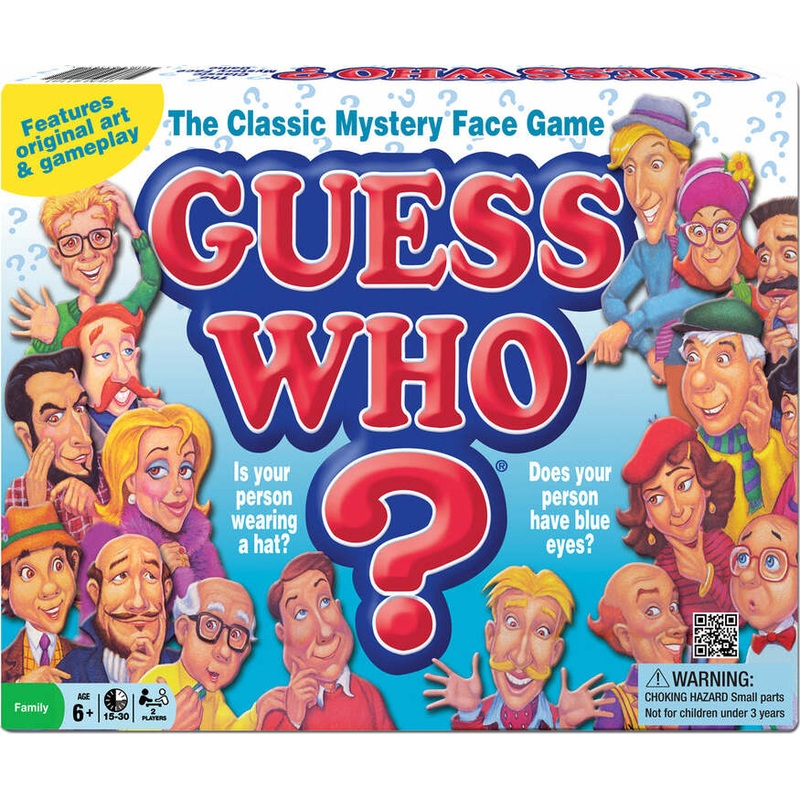 Guess Who? Game Age 6+