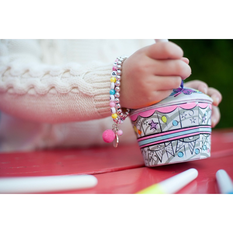 Happy Birthday Bracelet (2 pcs)