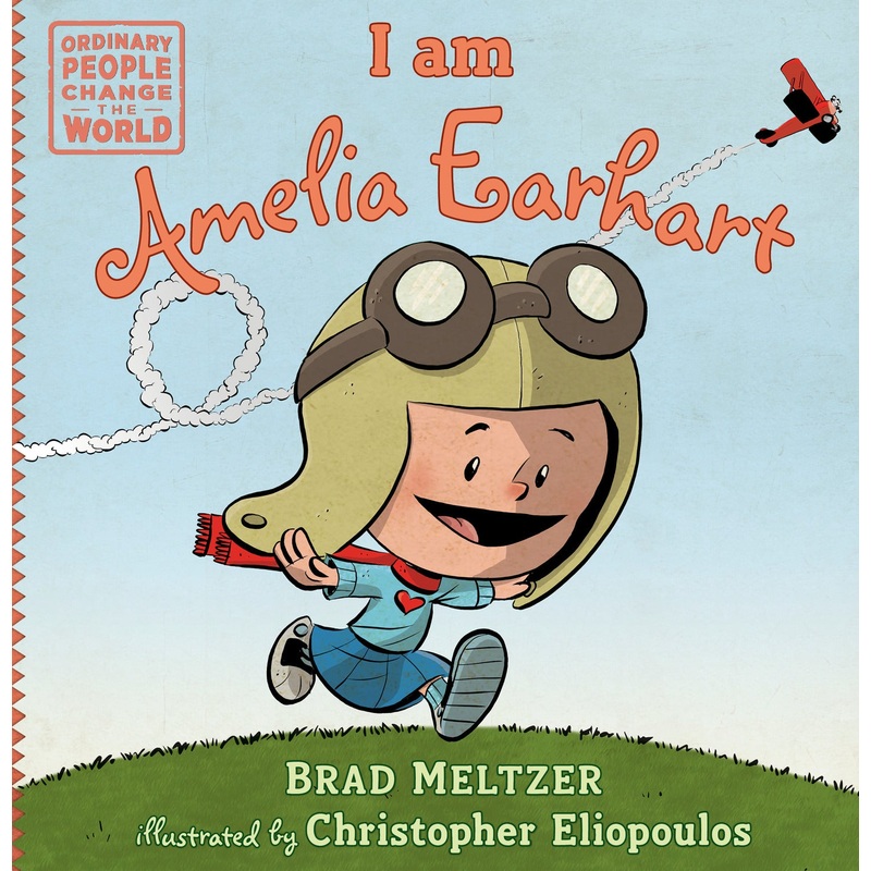 I am Amelia Earhart