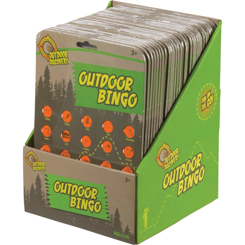 Outdoor Bingo Game Age 3+