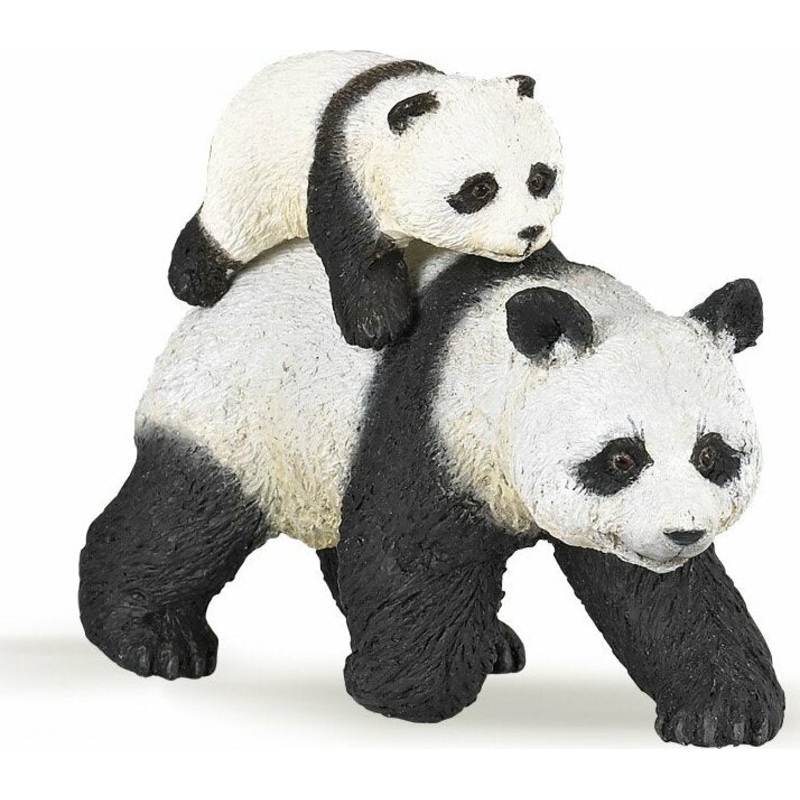 Panda And Baby Panda