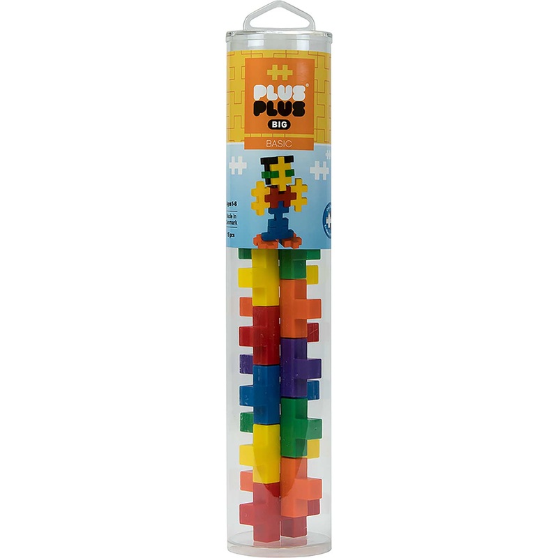 Plus-Plus BIG - 15 pc Tube Basic