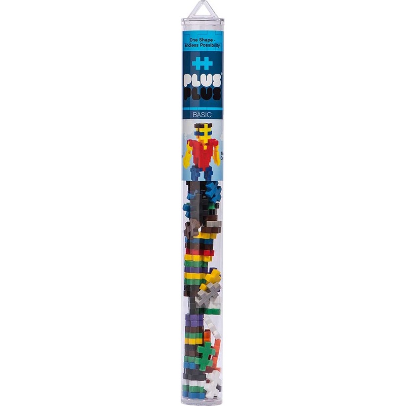 Plus-Plus Tube - Basic Mix