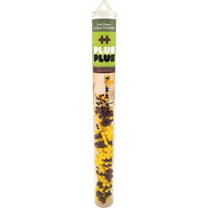 Plus-Plus Tube - Giraffe