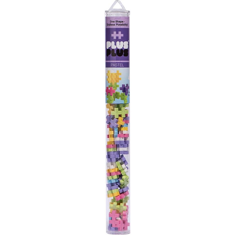 Plus-Plus Tube - Pastel Mix