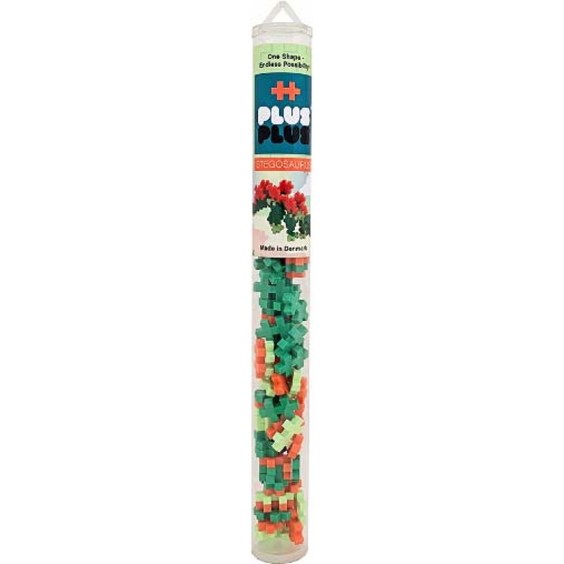 Plus-Plus Tube - Stegosaurus