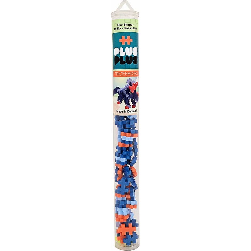Plus-Plus Tube - Triceratops