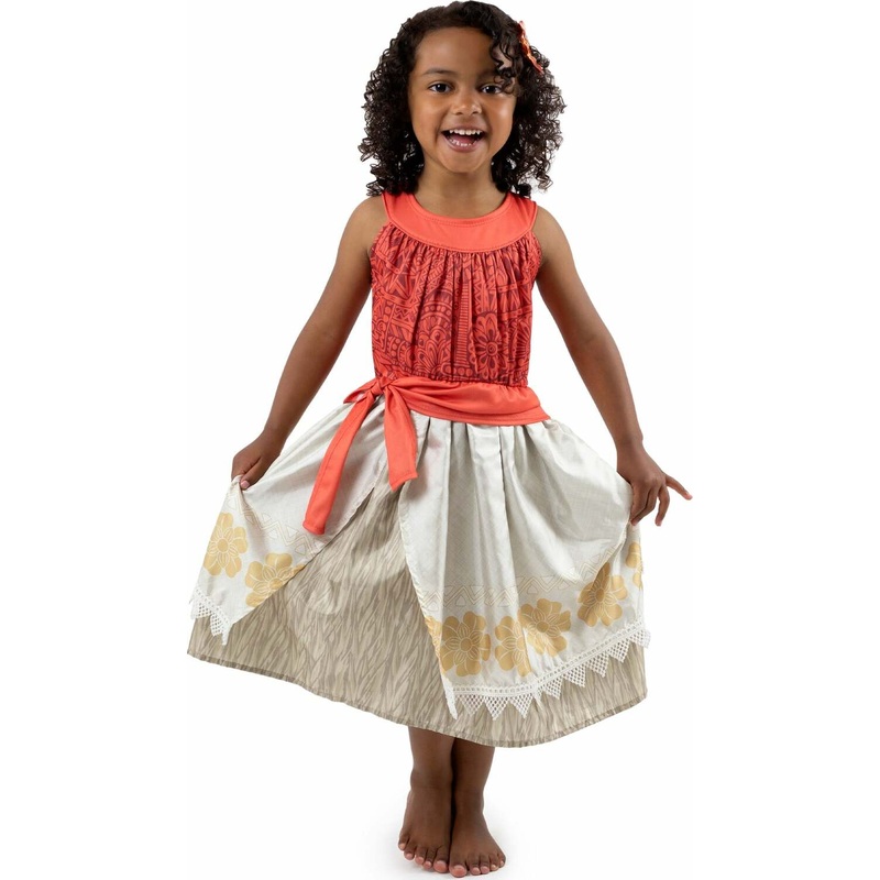 Polynesian Princess With Hair Clip - Medium