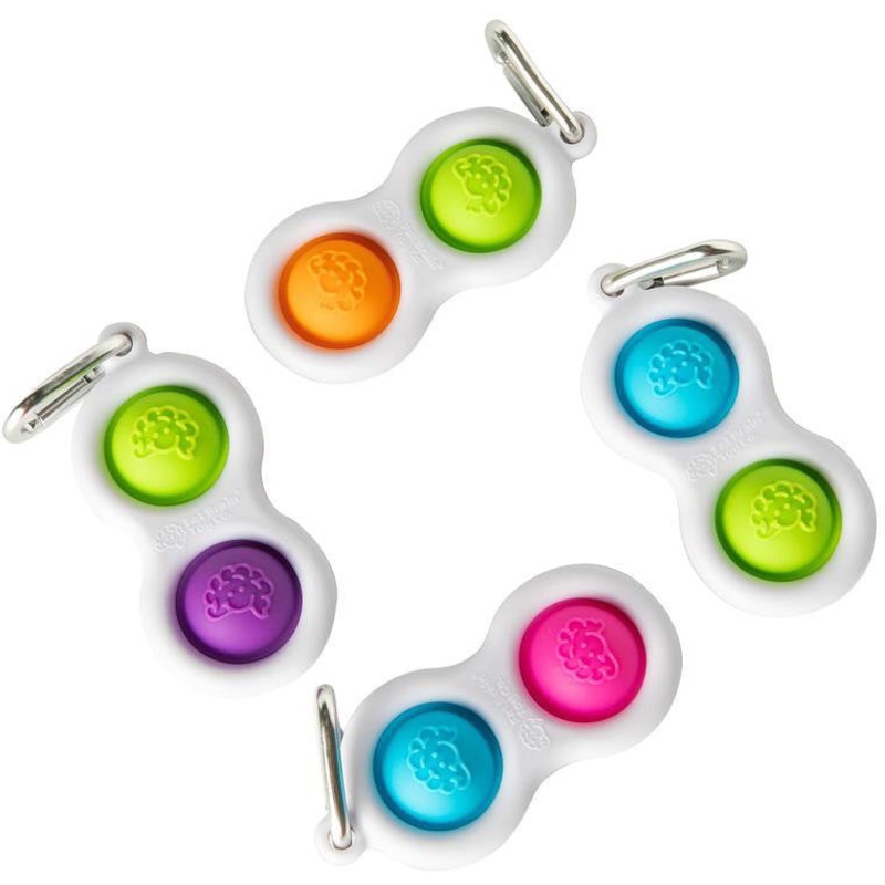 Simpl Dimpl (keychain)