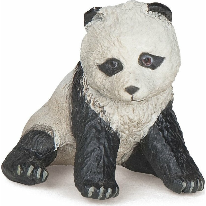 Sitting Baby Panda