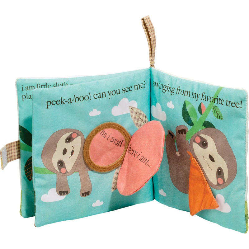 Sloth Activity Book