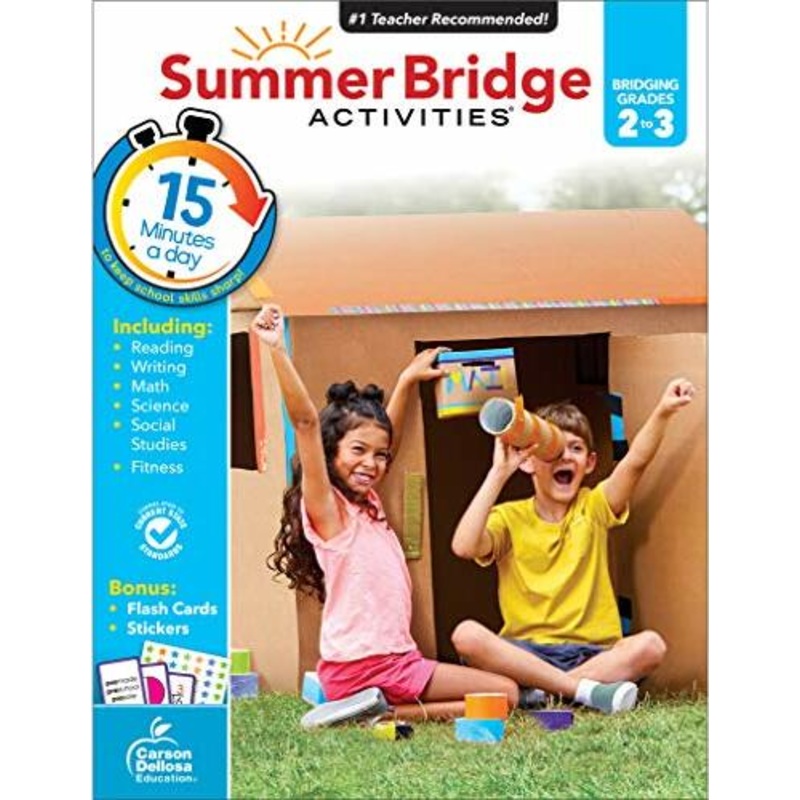 Summer Bridge Activities, Grades 2-3