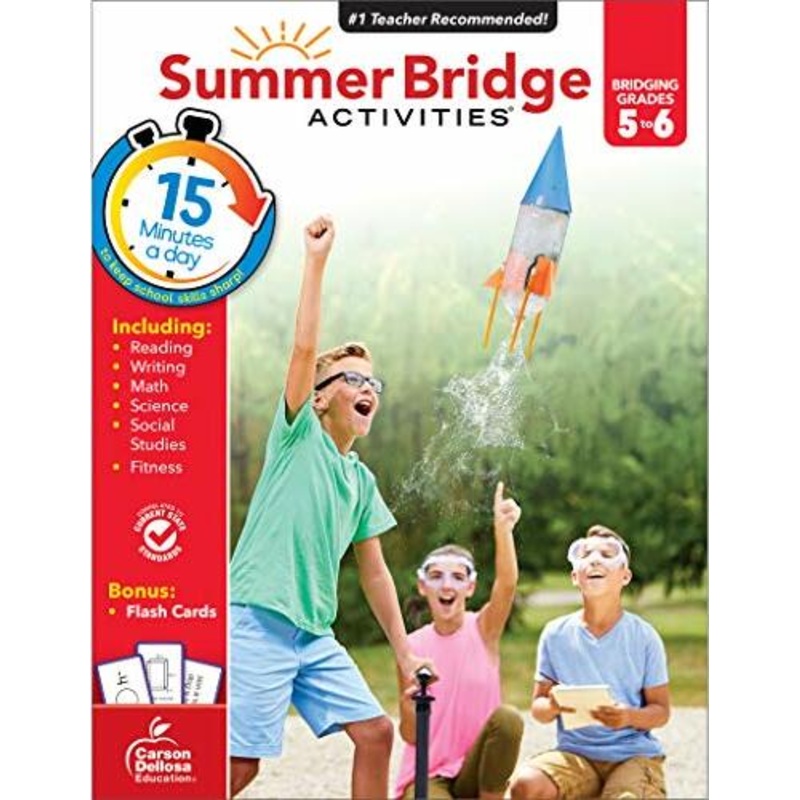 Summer Bridge Activities, Grades 5-6