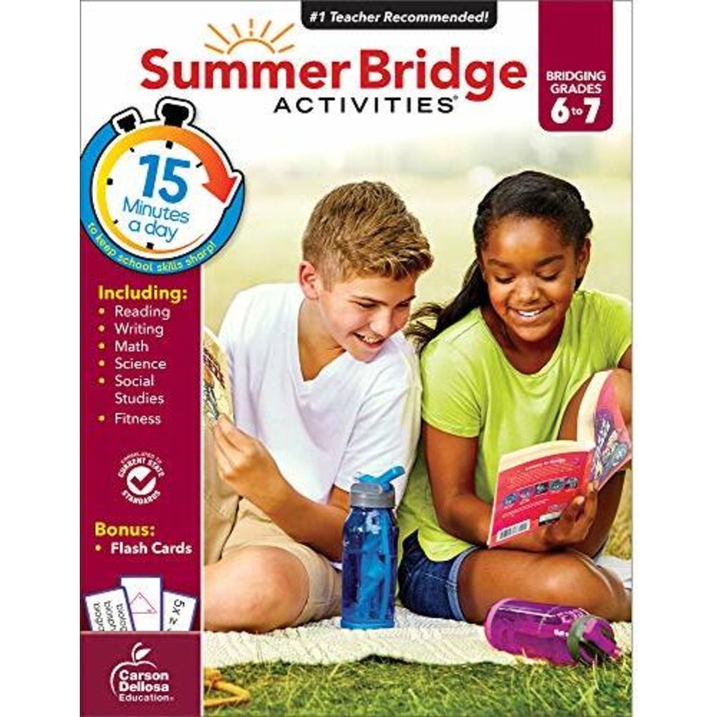 Summer Bridge Activities, Grades 6-7