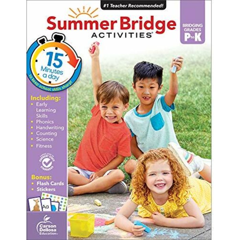Summer Bridge Activities, Grades PK-K
