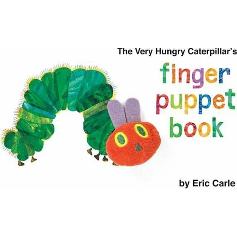 The Very Hungry Caterpillar's Finger Puppet Book