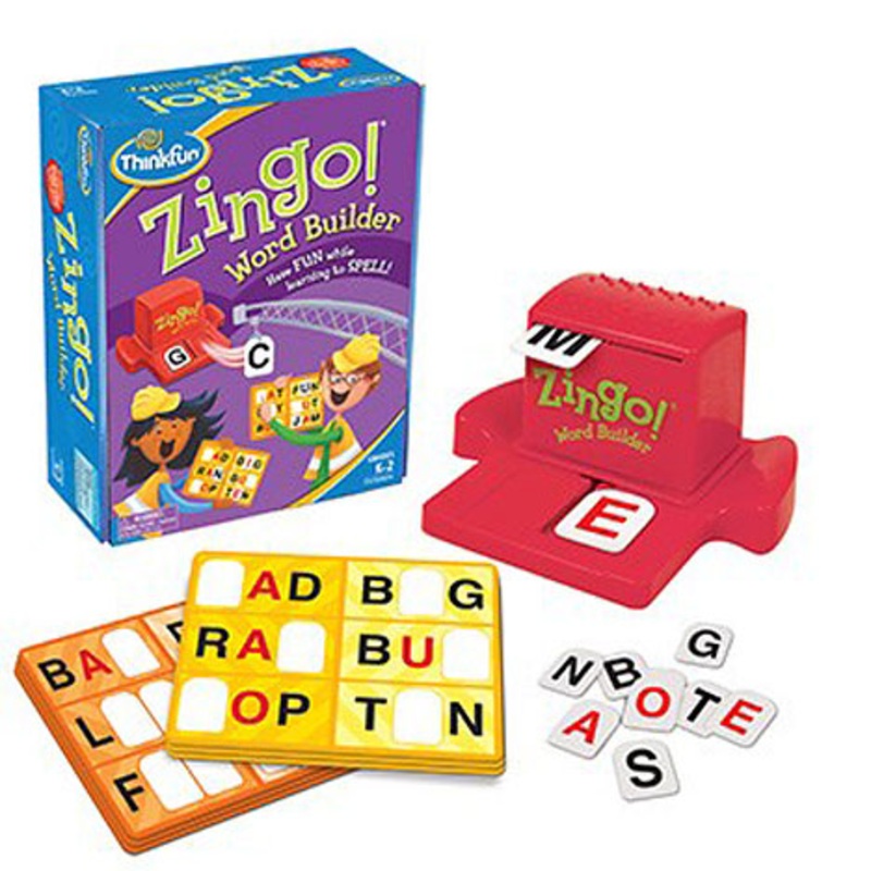 Think Fun Zingo! Word Builder