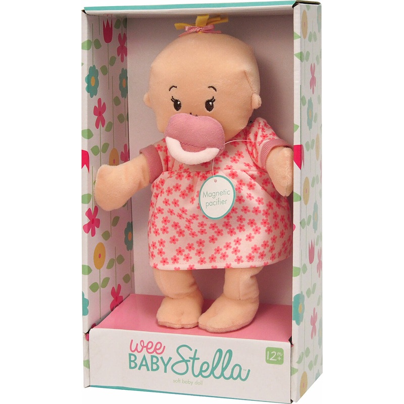 Wee Baby Stella Doll Peach