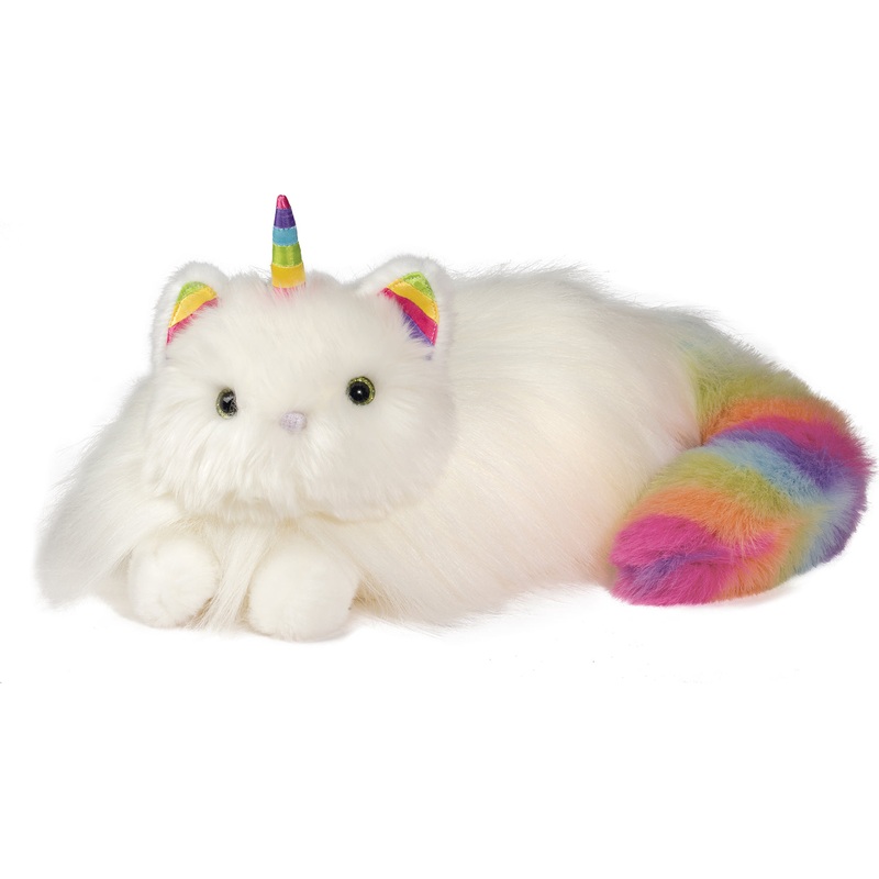 Ziggy Caticorn Rainbow Fuzzle
